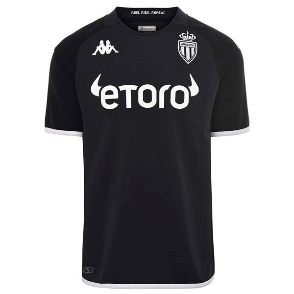 Tailandia Camiseta AS Monaco 2ª 2022-2023